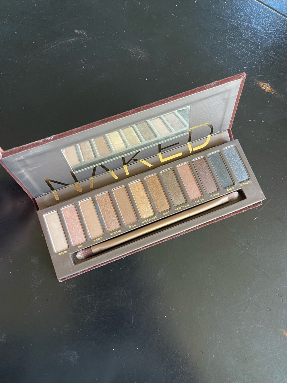 Urban Decay Naked Original Eye Shadow Palette